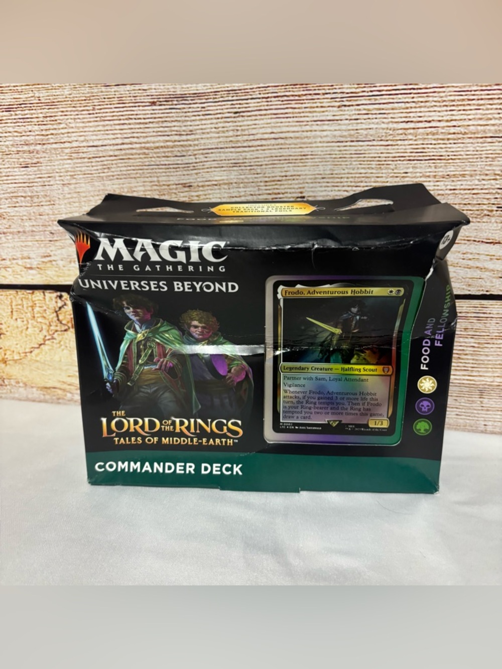 Magic: The Gathering - The Lord of the Rings Commander Deck (Green/Black) #4